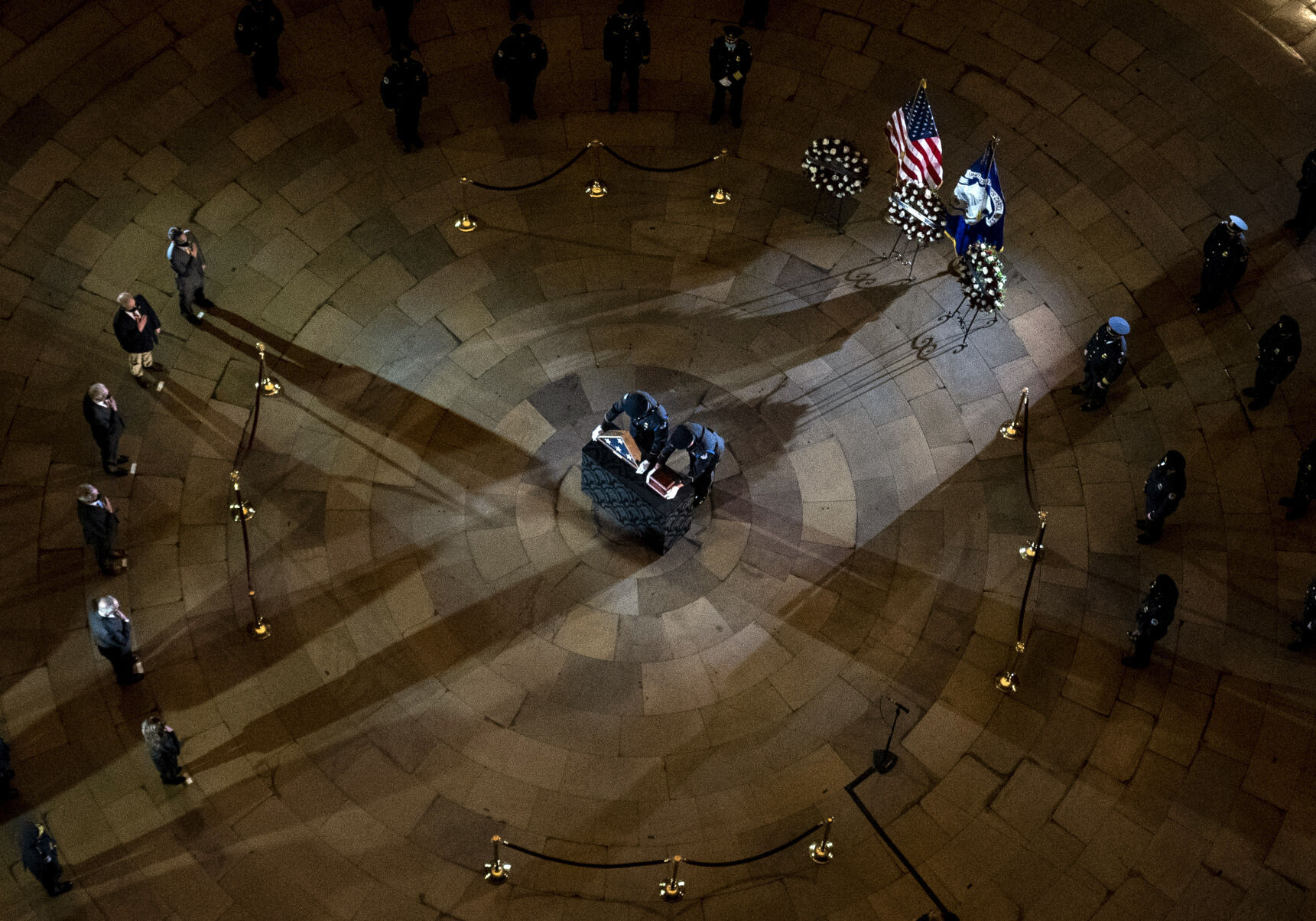 Capitol Breach Officer Killed